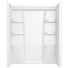 ProCrylic 60 in. x 30 in. Shower Surround