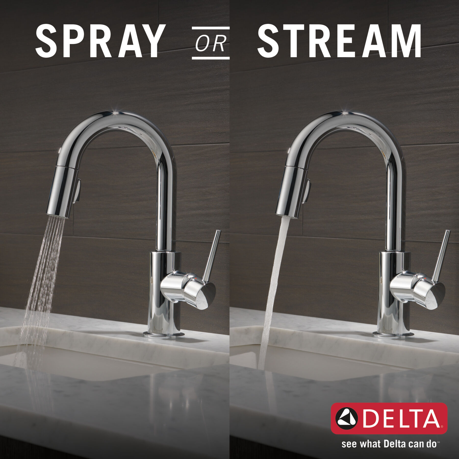 Pull-Down Prep Faucet 1L (Recertified), image 1