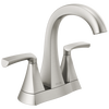 Two Handle Centerset Bathroom Faucet (Recertified)