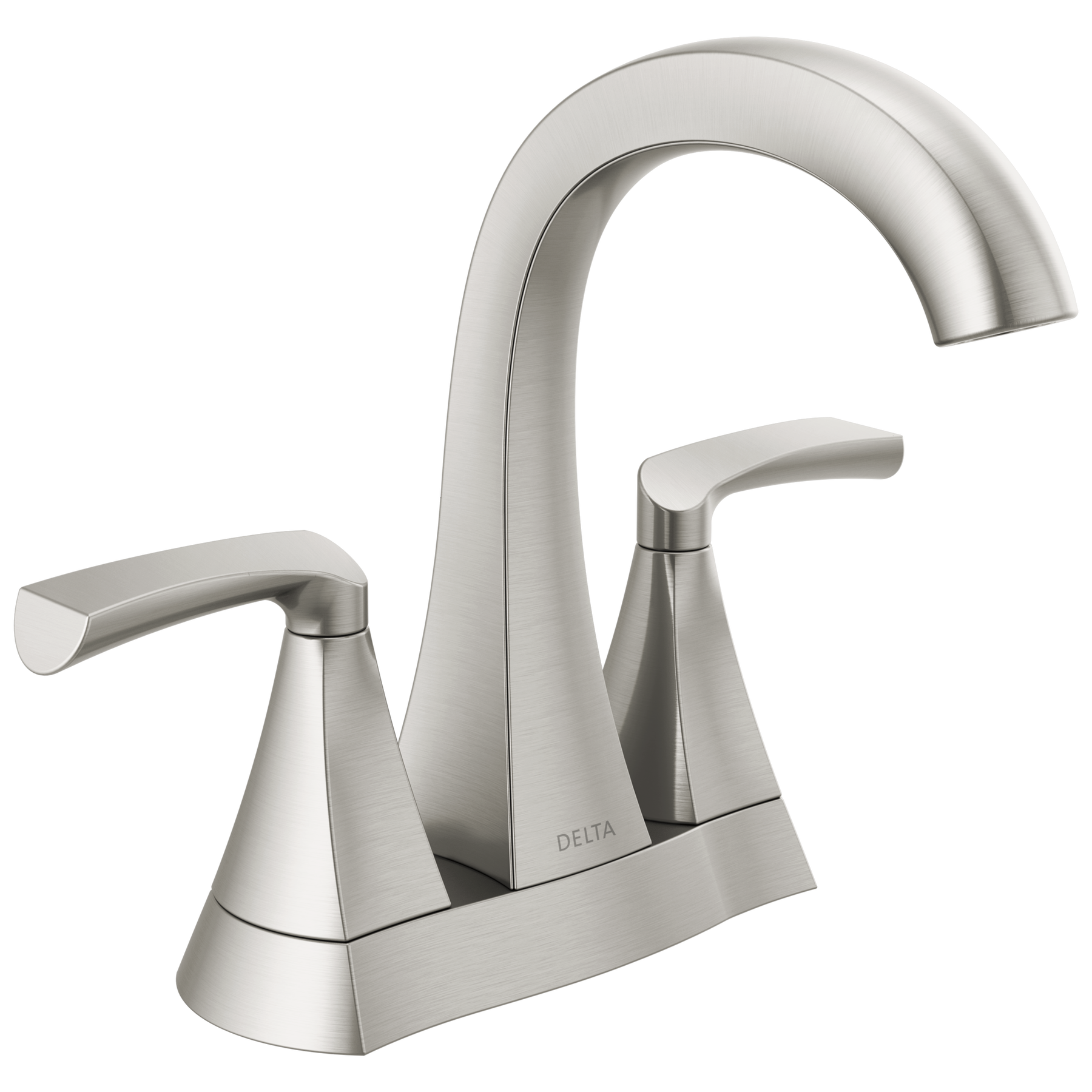 Two Handle Centerset Bathroom Faucet (Recertified)