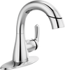 Single Handle Pull-Down Bathroom Faucet