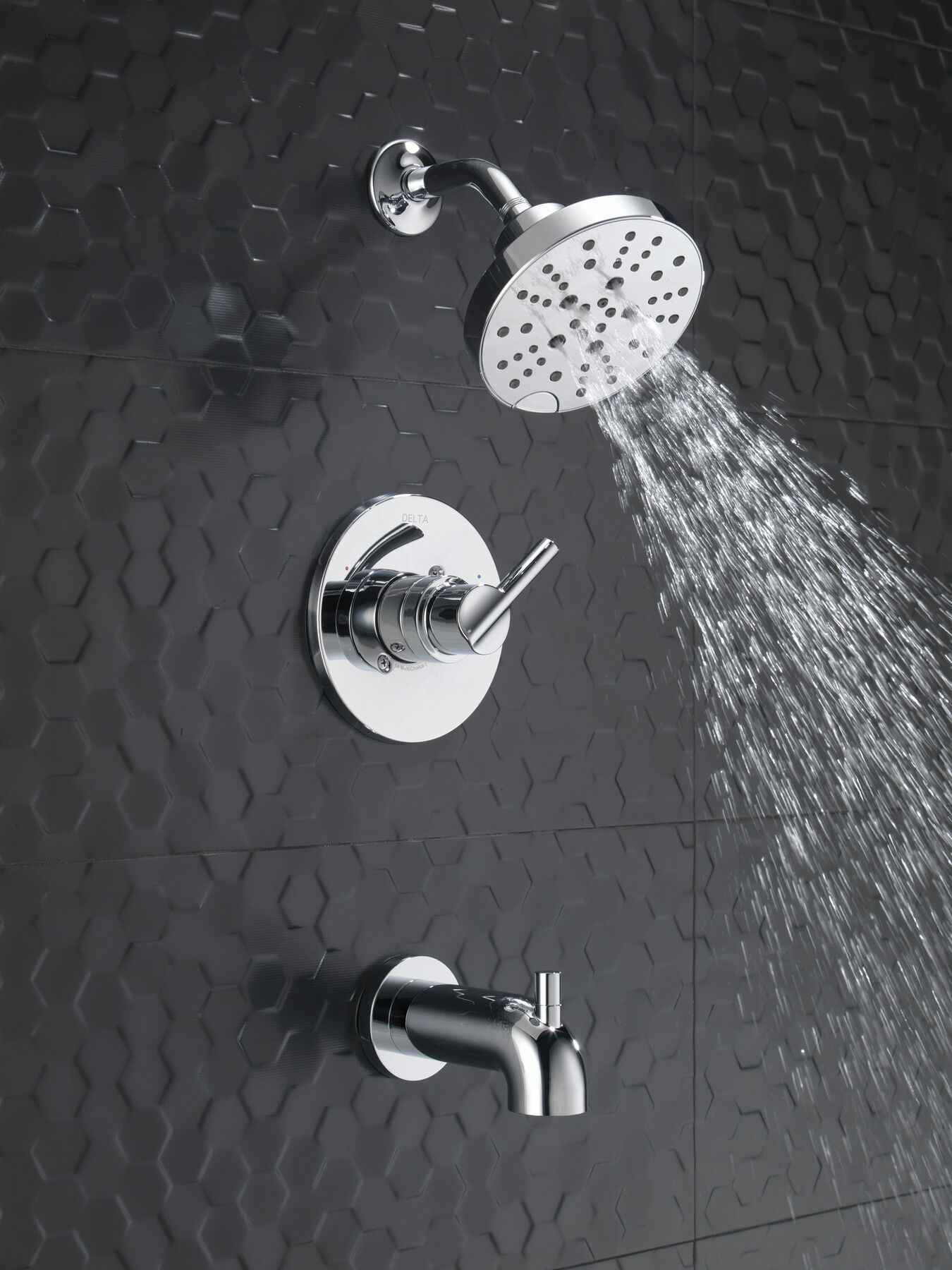 Monitor® 14 Series H2Okinetic® Tub and Shower, image 5