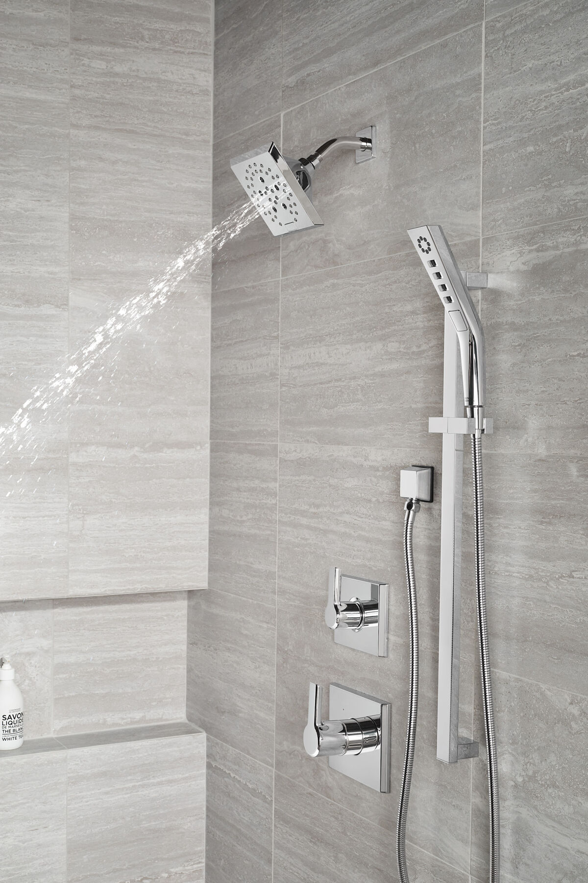 Square Wall Elbow for Hand Shower, image 26
