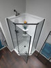 38" Frameless Neo Angle Shower Enclosure