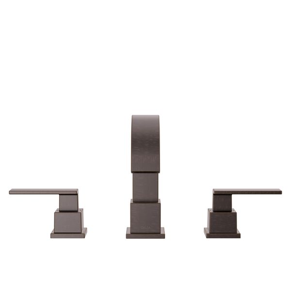 Two Handle Widespread Bathroom Faucet