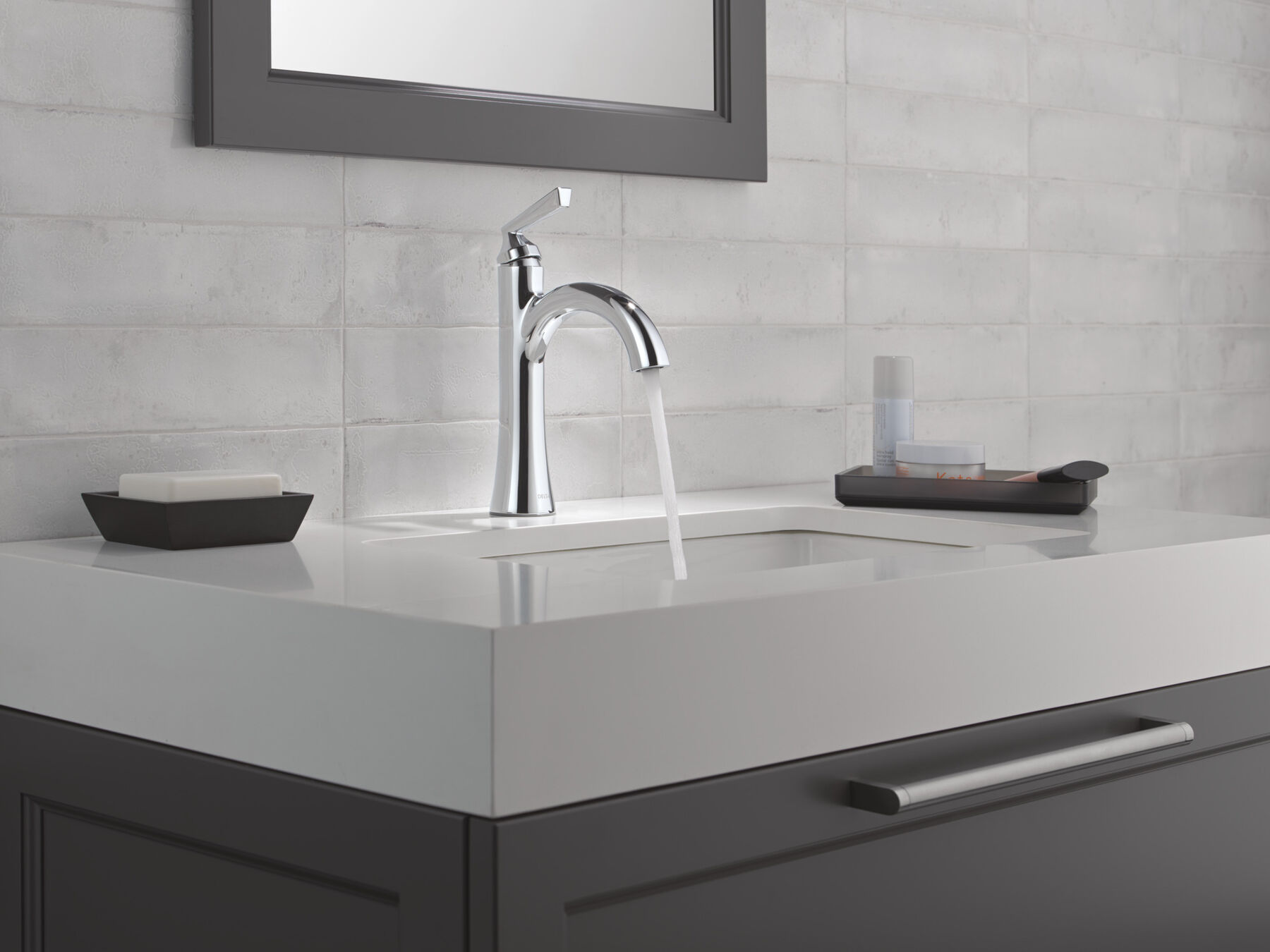 Single Handle Bathroom Faucet, image 7