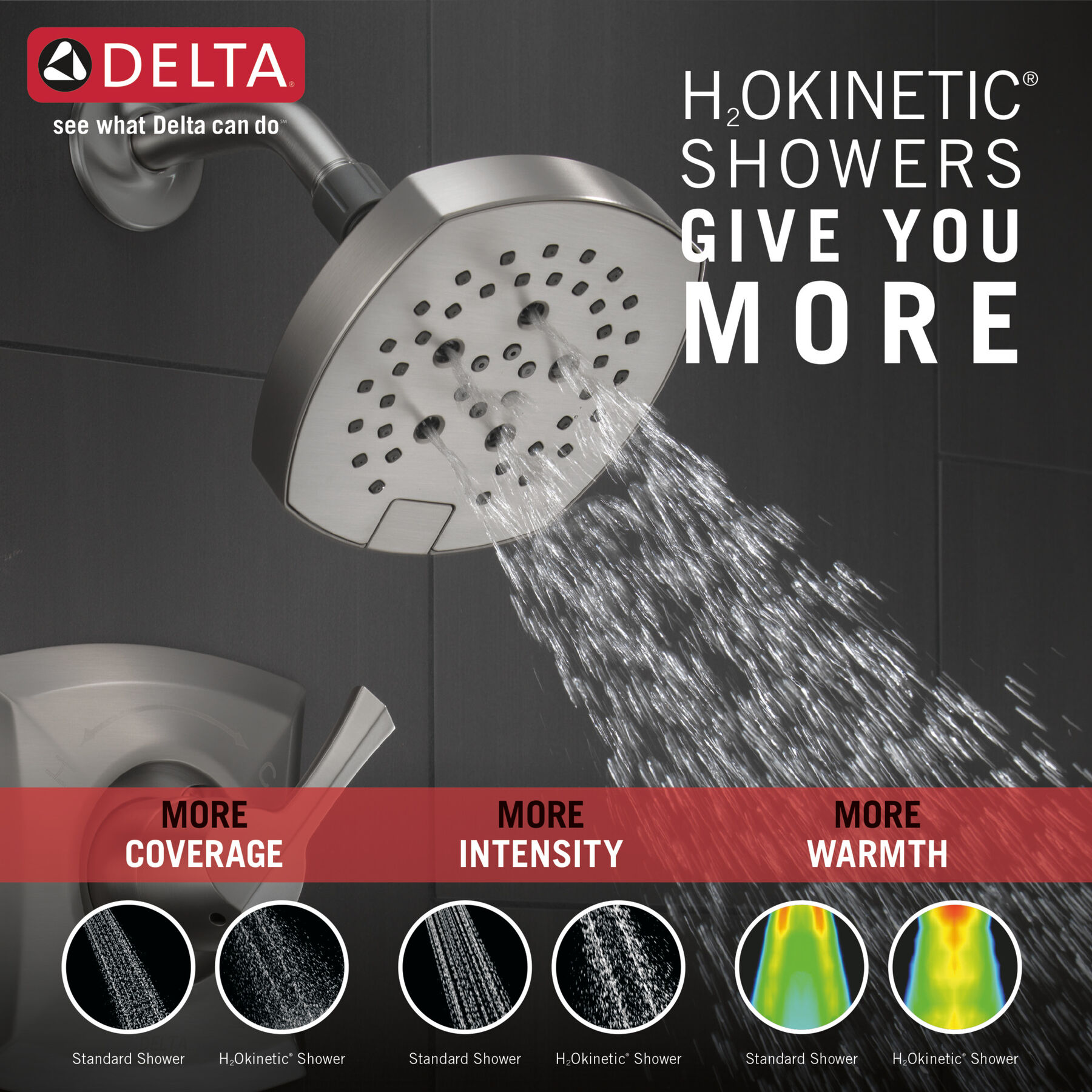 Monitor&reg;&nbsp;14 Series Tub and Shower (Recertified), image 1