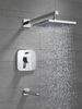 In-Wall Tub and Shower