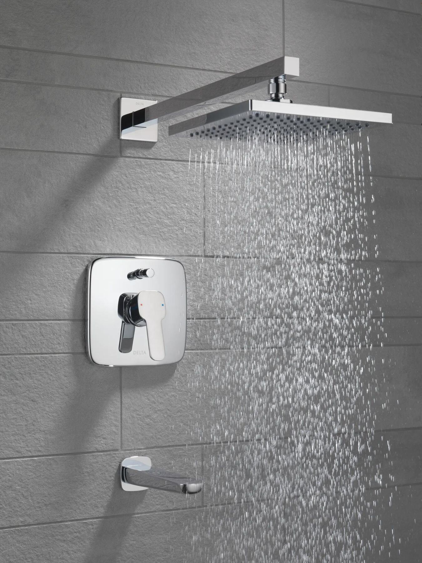 In-Wall Tub and Shower