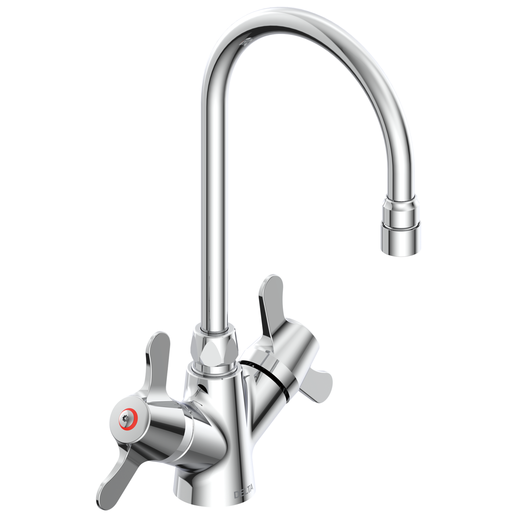 Two Handle Single Shank Mixing Faucet