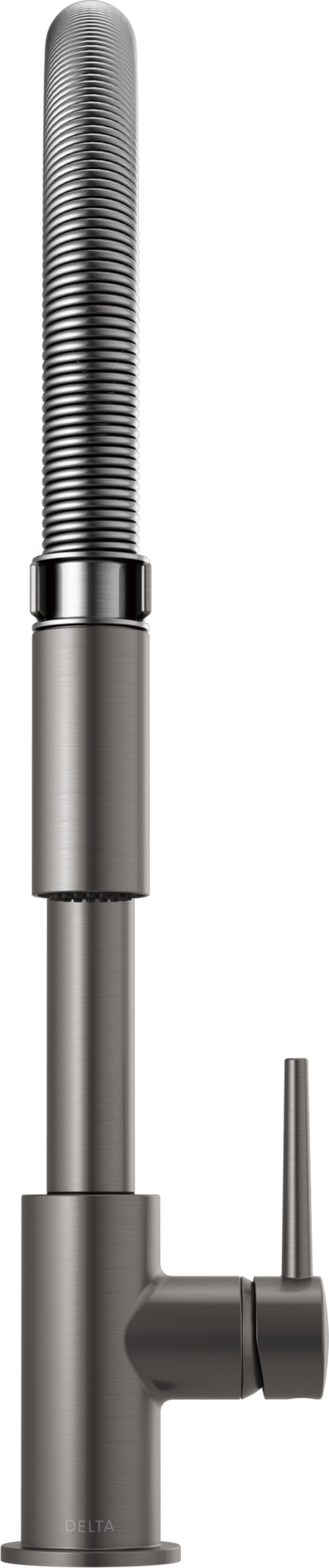 Single-Handle Pull-Down Spring Kitchen Faucet, image 2