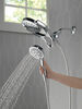 HydroRain® 4-Setting Two-in-One Shower Head