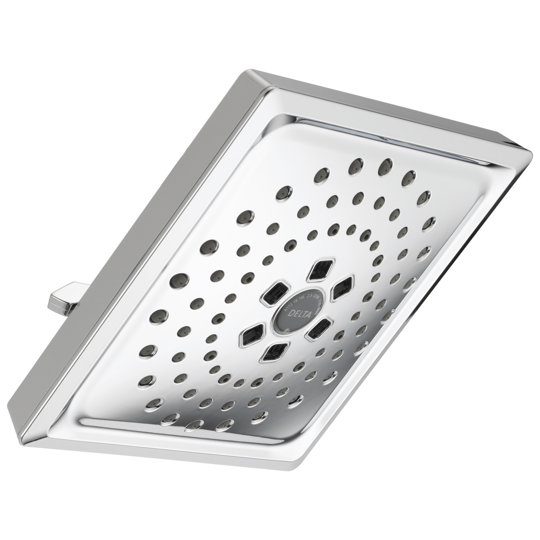 H<sub>2</sub>Okinetic® 3-Setting Raincan Shower Head