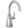 Contemporary Square Beverage Faucet
