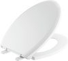 Elongated Slow-Close Toilet Seat
