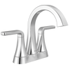 Two Handle Centerset Bathroom Faucet