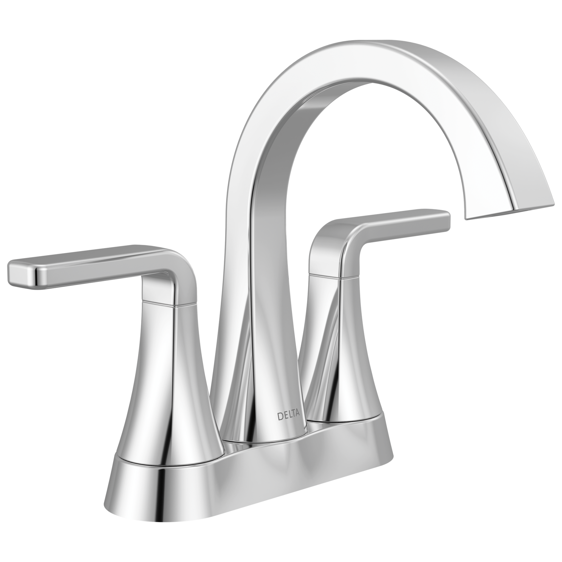 Two Handle Centerset Bathroom Faucet