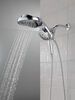 HydroRain® H<sub>2</sub>Okinetic® 5-Setting Two-in-One Shower Head