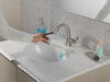 Single Handle Pull Down Bathroom Faucet (Recertified)