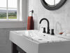 Two Handle Widespread Bathroom Faucet (Recertified)