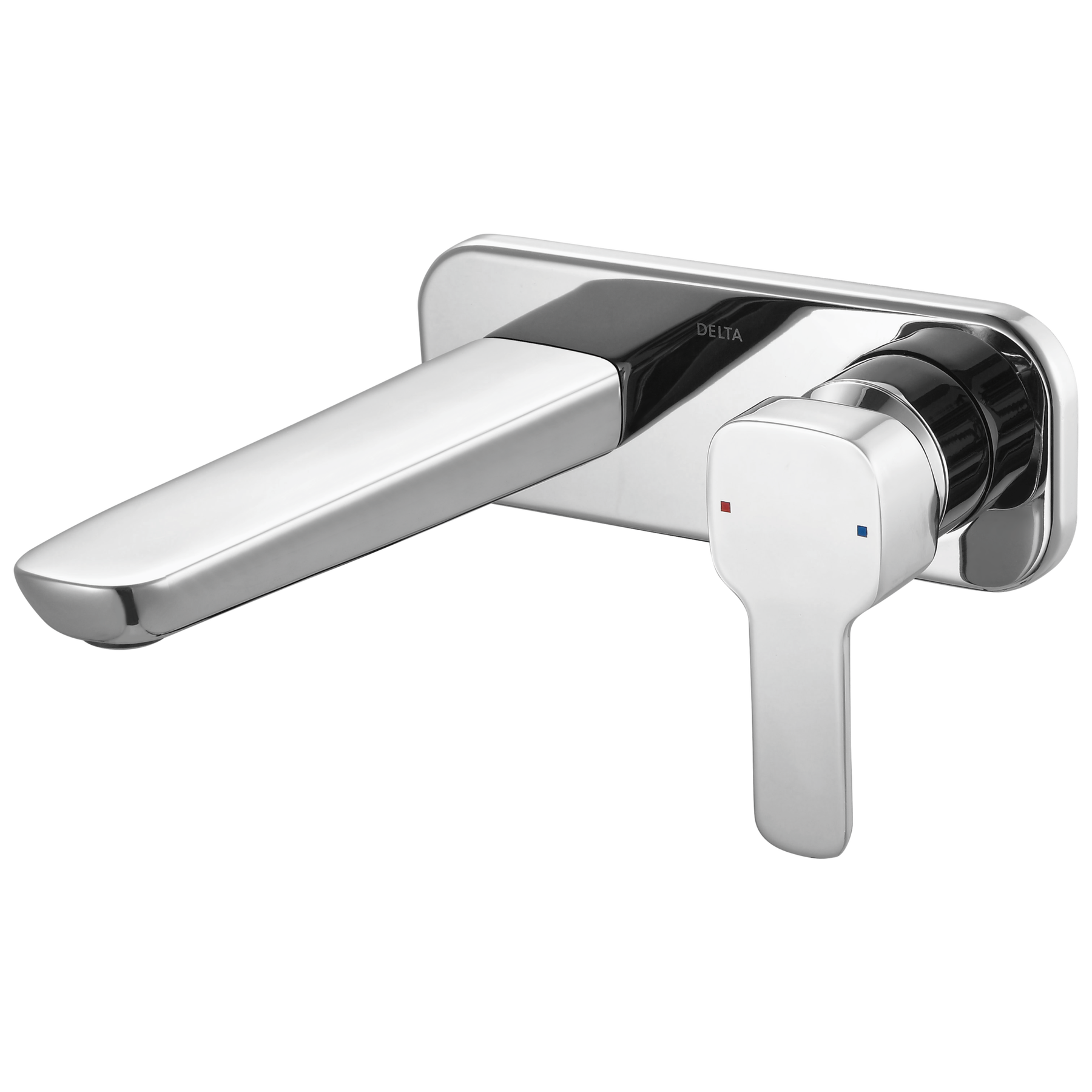 Single Handle Wall Mount Bathroom Faucet Trim