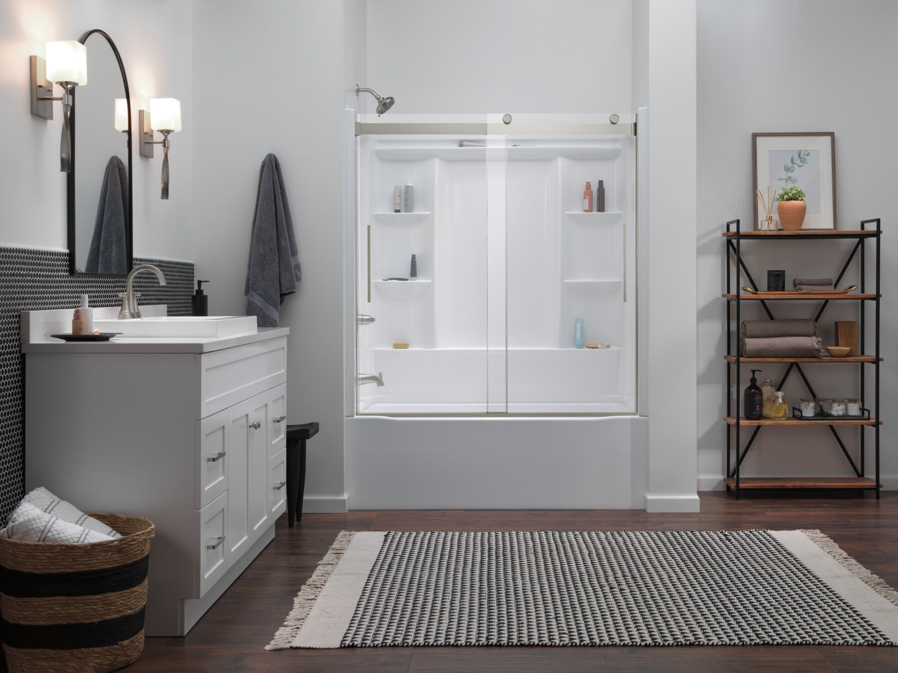 EverEdge Bathtub 60"x32" Left Drain, image 4