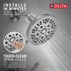 Fixed 5-Setting Showerhead