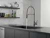 Single-Handle Pull-Down Spring Kitchen Faucet