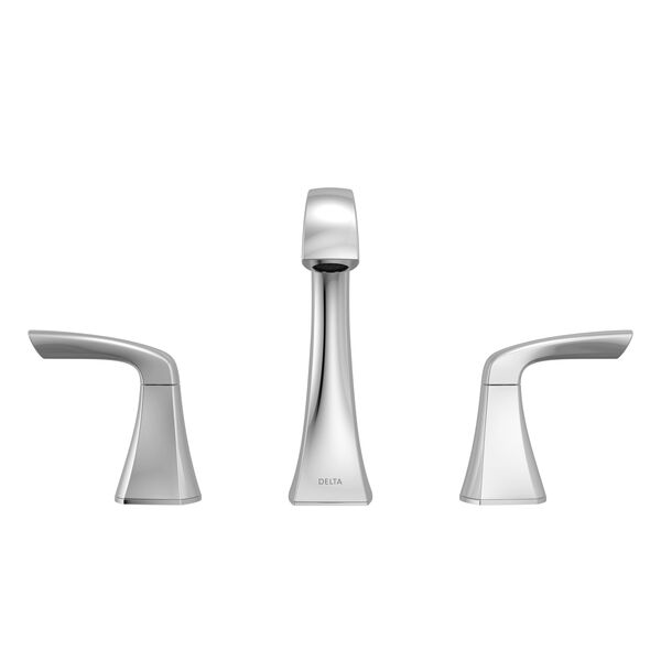 Two Handle Widespread Bathroom Faucet