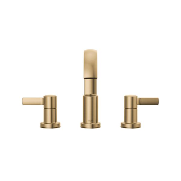 Two Handle Widespread Bathroom Faucet (Recertified)