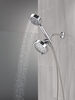 5-Setting Two-in-One Combination Shower with Additional Mount
