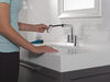 Two Handle Centerset Pull-Down Bathroom Faucet