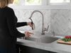 Single Handle Pull-Down Kitchen Faucet with Touch2O&reg; and ShieldSpray&reg; Technologies