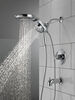 HydroRain® H<sub>2</sub>Okinetic® 5-Setting Two-in-One Shower Head