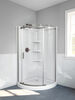 Round Corner Shower Enclosure