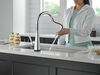 Single-Handle Pull-Down Kitchen Faucet with Touch<sub>2</sub>O® Technology