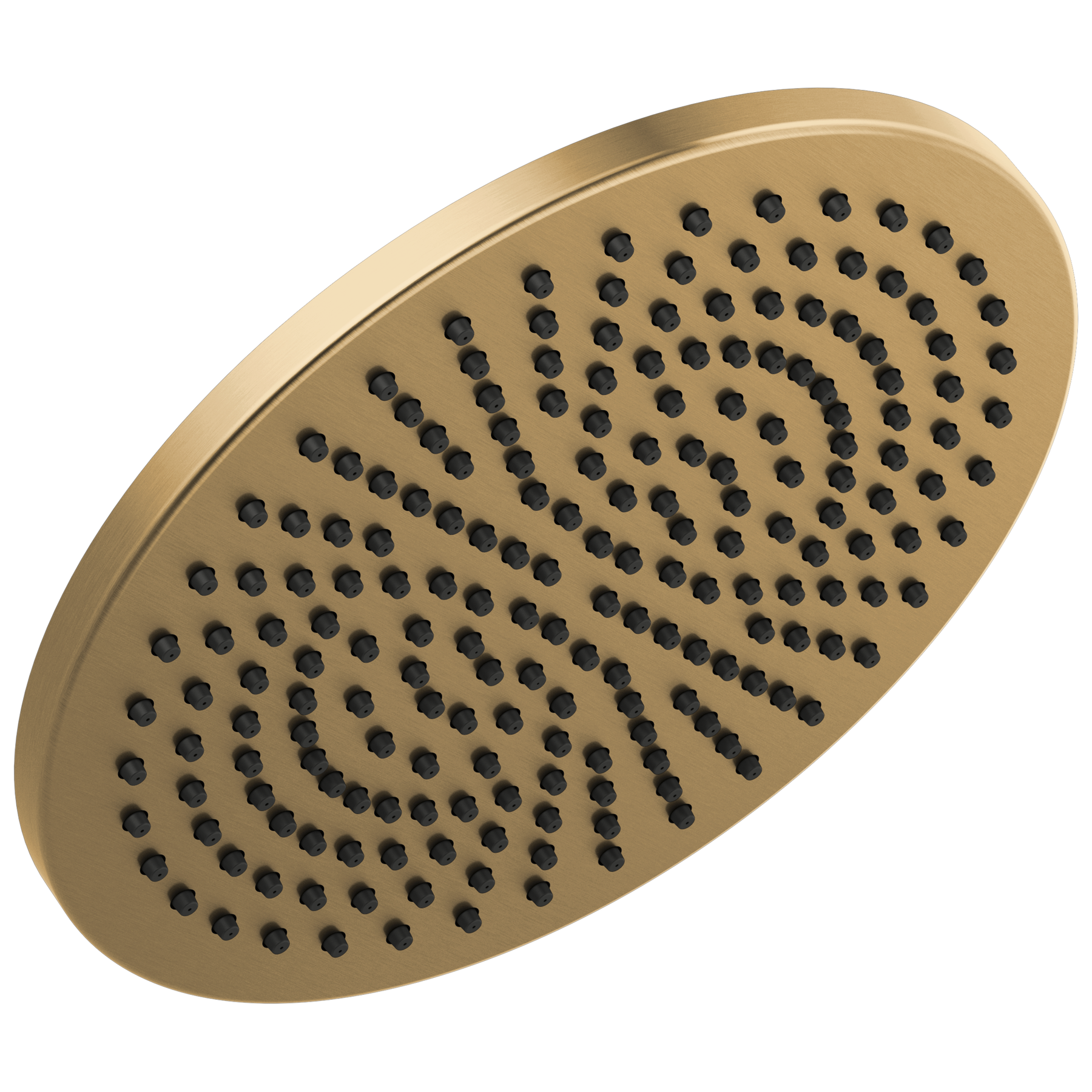 Single-Setting Metal Raincan Shower Head (Recertified)