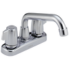 Two Handle Laundry Faucet