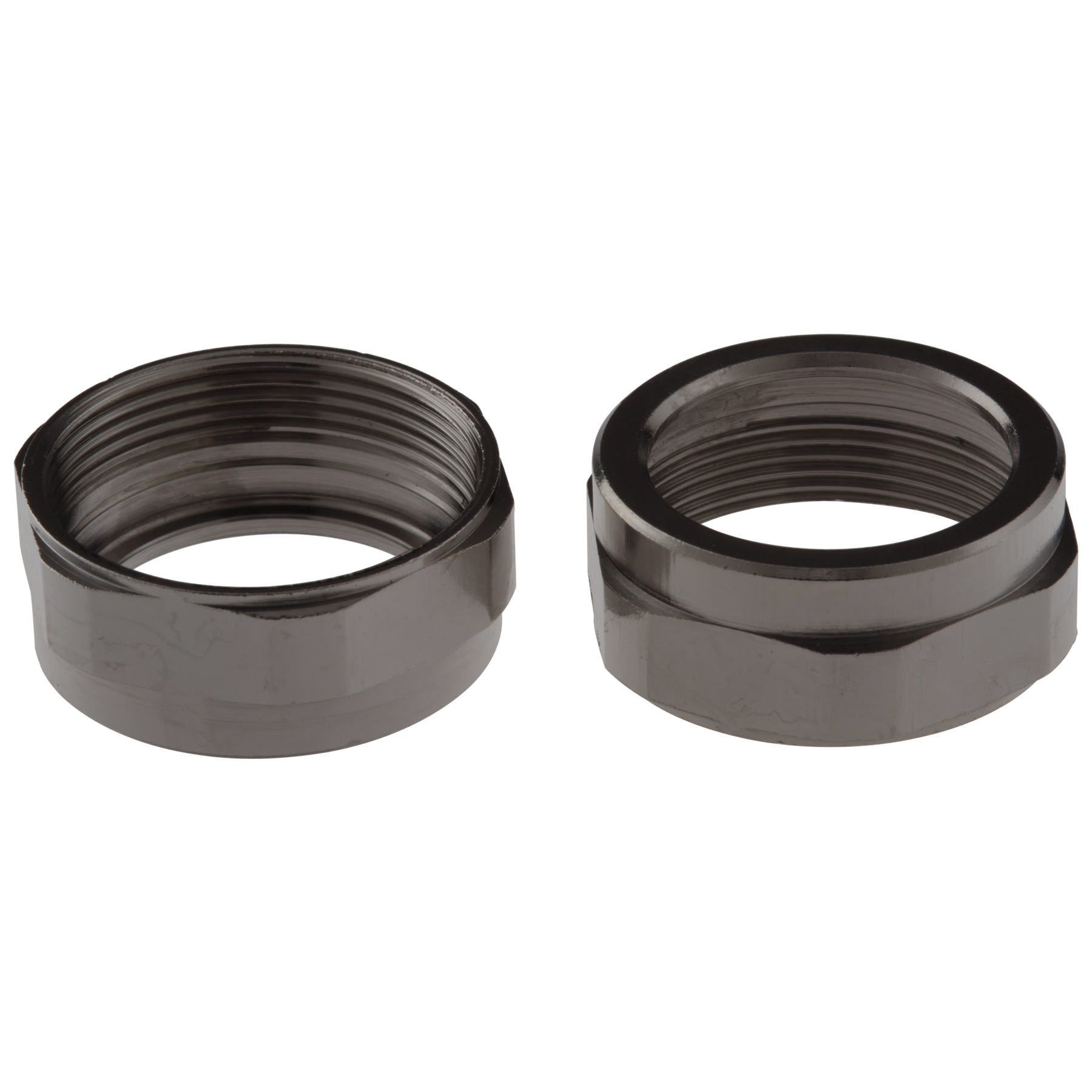 Bonnet Nuts (2) - Two Handle Kitchen or Bathroom