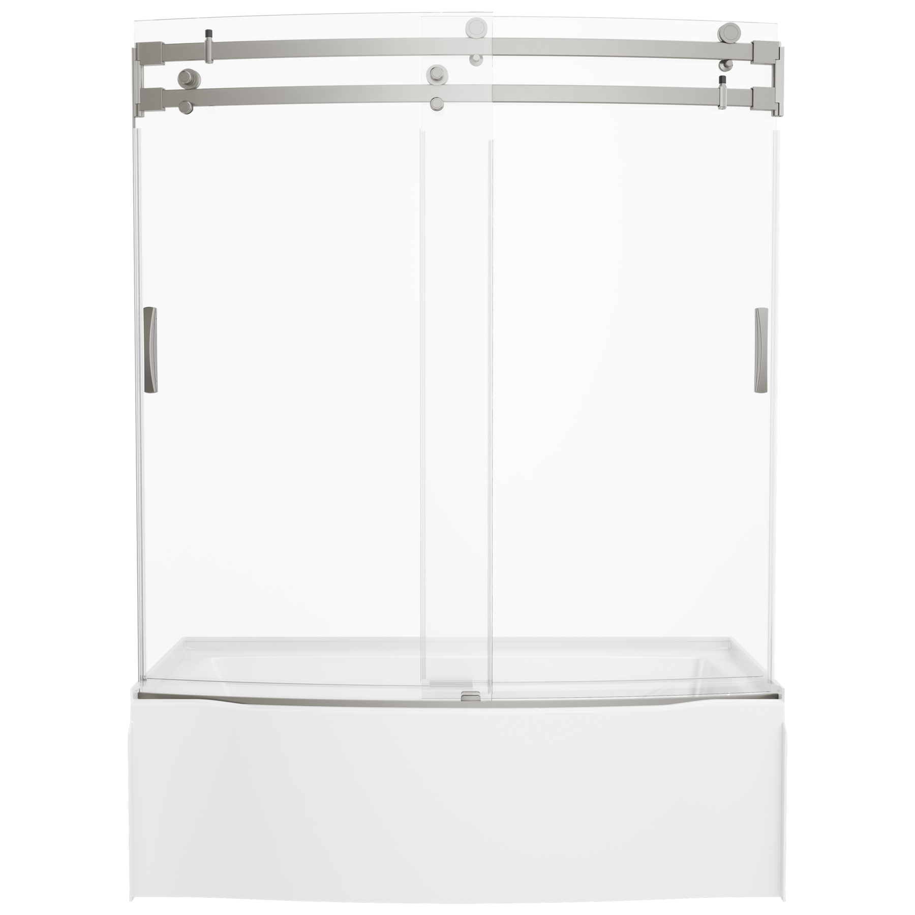60x32 Alcove Bathtub with Door Bundle - Right Drain Curve