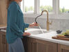 Single Handle Pull-Down Bar / Prep Faucet