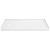 ProCrylic 60 in. x 30 in.Shower Base Left Drain