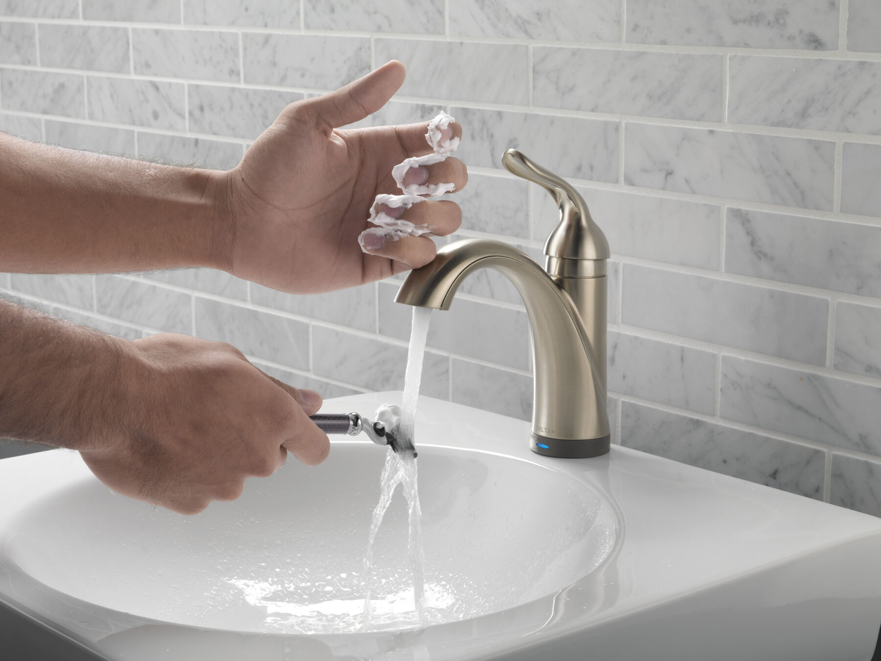 Touch2O® Bathroom Faucet with Touchless Technology (Recertified), image 4