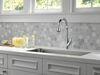 Single Handle Pull-Down Kitchen Faucet with ShieldSpray® Technology