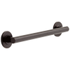 18" Contemporary Decorative ADA Grab Bar (Recertified)