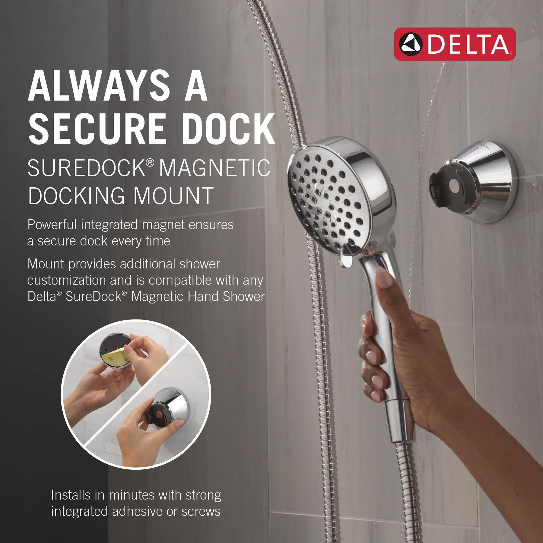 SureDock&trade; Magnetic Docking Mount