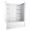 ProCrylic 60 in. x 32 in. Right Hand Tub