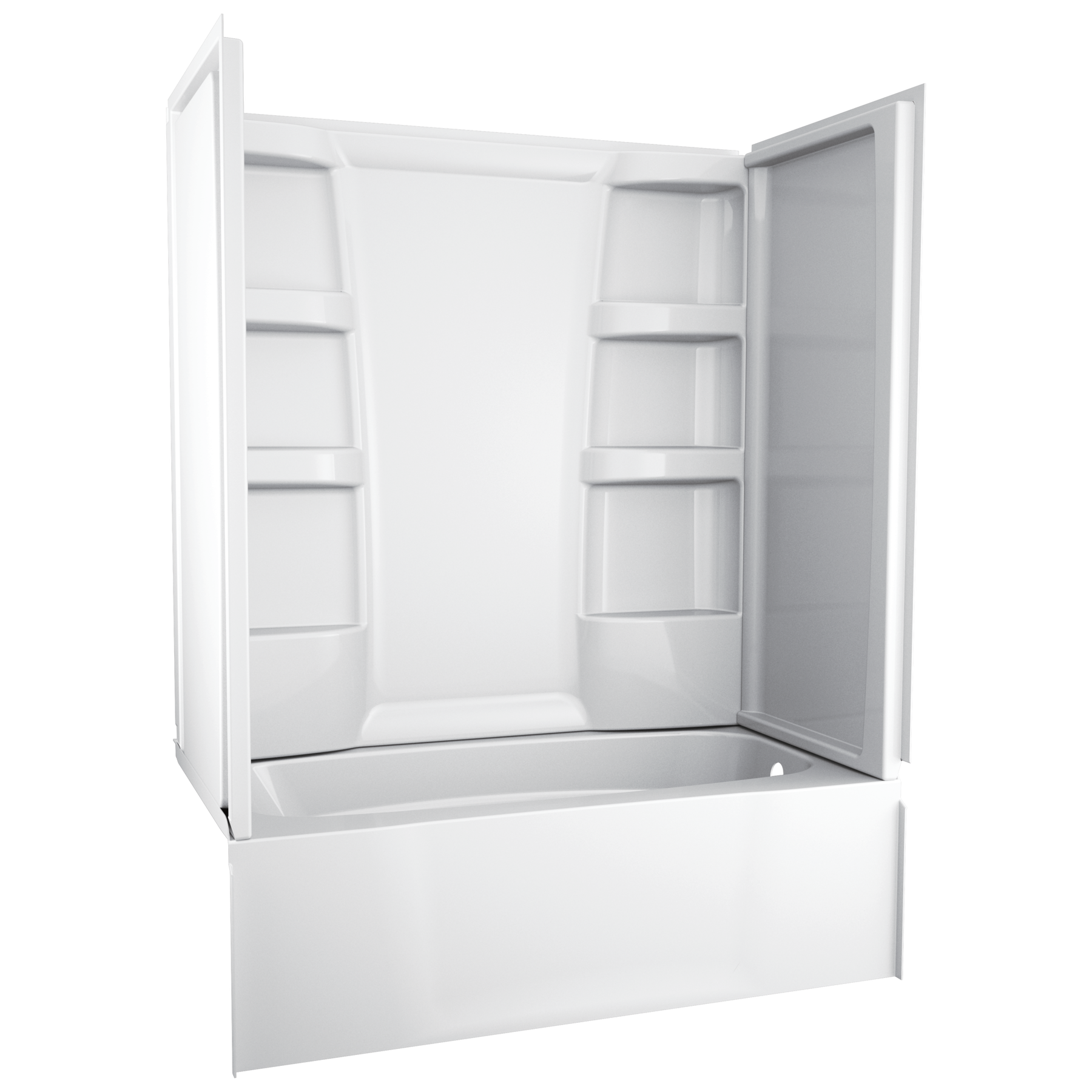 ProCrylic 60 in. x 32 in. Right Hand Tub, image 5