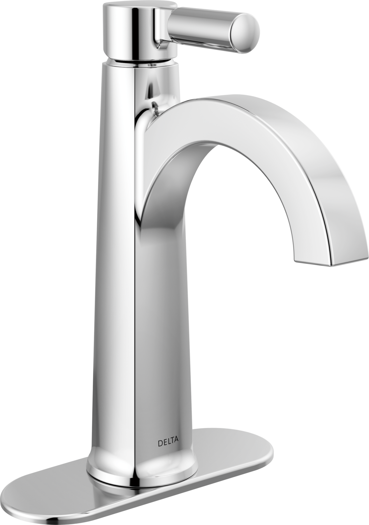 Single Handle Bathroom Faucet, image 3