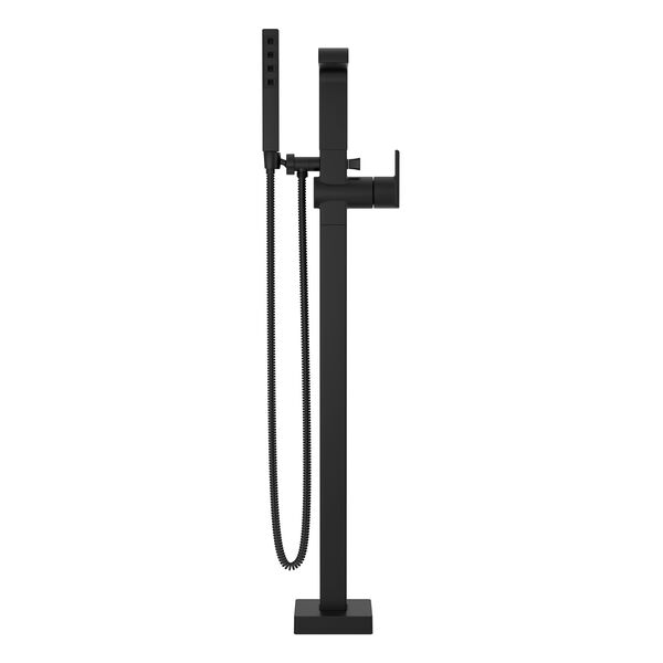 Floor Mount Tub Filler with Handshower (Recertified)